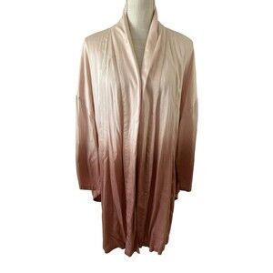 BHLDN Pink‎ Ombre Robe Shawl Coverup Size XS